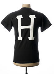 T-shirt noir HUF pour homme seconde vue