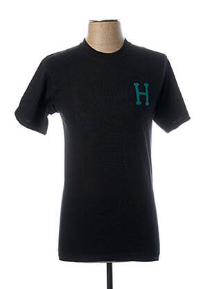 T-shirt noir HUF pour homme