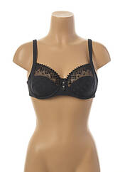 Soutien-gorge noir EMPREINTE pour femme seconde vue