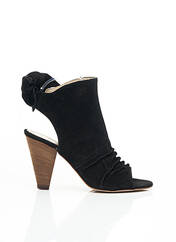 Sandales/Nu pieds noir MALLY pour femme seconde vue