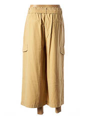 Pantalon 7/8 beige BRANDTEX pour femme seconde vue
