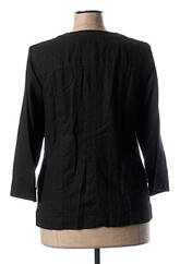 Veste casual noir SIGNATURE pour femme seconde vue