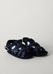 Sandales/Nu pieds bleu ABSORBA pour fille seconde vue