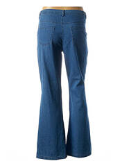 Pantalon flare bleu AGATHE & LOUISE pour femme seconde vue