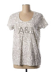 T-shirt gris AGATHE & LOUISE pour femme seconde vue