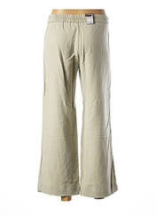 Pantalon 7/8 beige ZERRES pour femme seconde vue