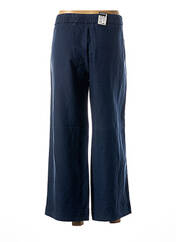 Pantalon 7/8 bleu ZERRES pour femme seconde vue