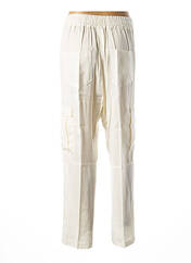 Pantalon droit blanc TRICOT CHIC pour femme seconde vue
