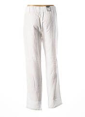 Pantalon droit blanc ZERRES pour femme seconde vue