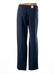 Pantalon droit bleu ZERRES pour femme seconde vue