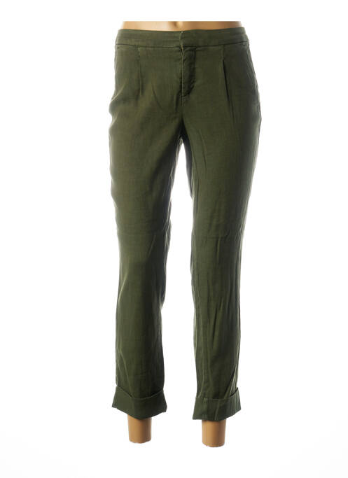 Pantalon 7/8 vert NYDJ pour femme