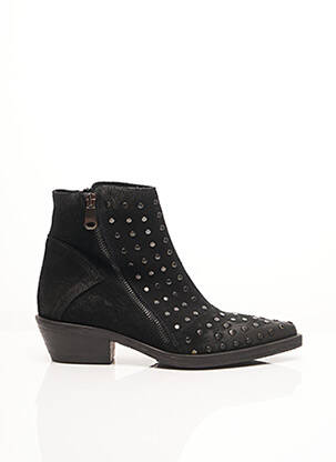 Bottines/Boots noir EMANUELA CARUSO pour femme