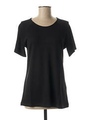 T-shirt noir BRANDTEX pour femme seconde vue