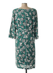Robe mi-longue vert BRANDTEX pour femme seconde vue