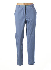Pantalon chino bleu BRANDTEX pour femme seconde vue
