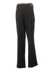 Pantalon droit noir DUKE pour femme seconde vue