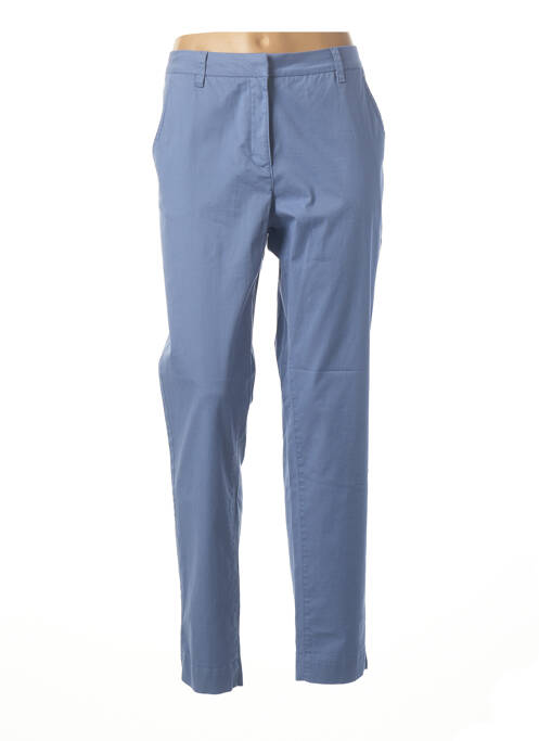Pantalon chino bleu BRANDTEX pour femme