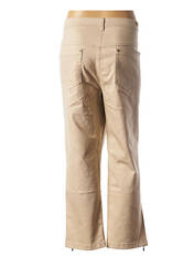 Pantalon 7/8 beige BRANDTEX pour femme seconde vue