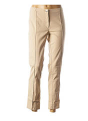 Pantalon 7/8 beige SHARE pour femme seconde vue