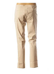 Pantalon 7/8 beige SHARE pour femme seconde vue