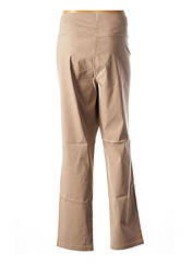 Pantalon droit beige BRANDTEX pour femme seconde vue