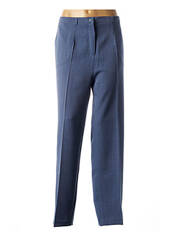 Pantalon droit bleu 20/20 pour femme seconde vue
