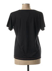 T-shirt noir JEAN DESSES pour femme seconde vue