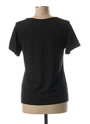 T-shirt noir TELMAIL pour femme seconde vue