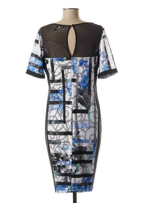 Robe mi-longue noir PICADILLY pour femme