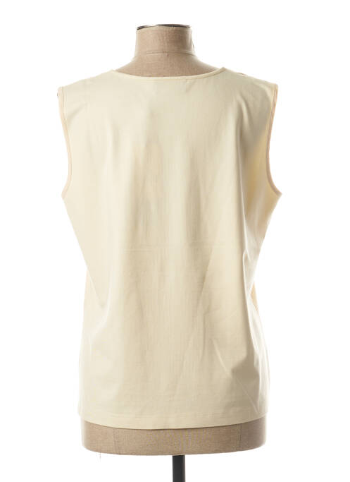 Top beige EUGEN KLEIN pour femme