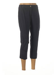 Pantacourt stretch taille normale bleu FRED SABATIER femme