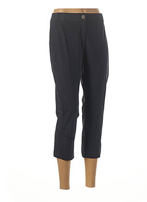 Pantacourt stretch taille normale bleu FRED SABATIER femme