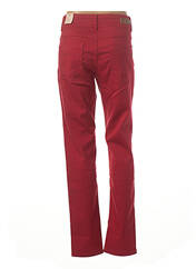 Pantalon droit rouge IMITZ pour femme seconde vue