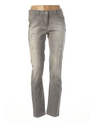 Pantalon slim gris AIRFIELD pour femme seconde vue