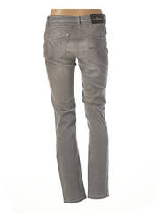 Pantalon slim gris AIRFIELD pour femme seconde vue