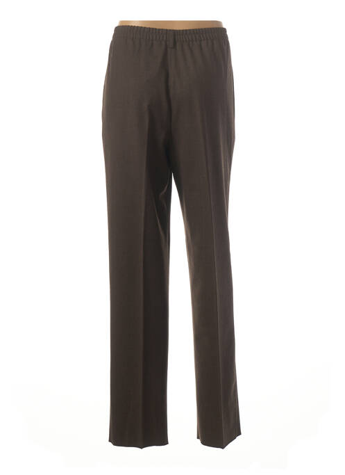 Pantalon droit marron KARTING pour femme