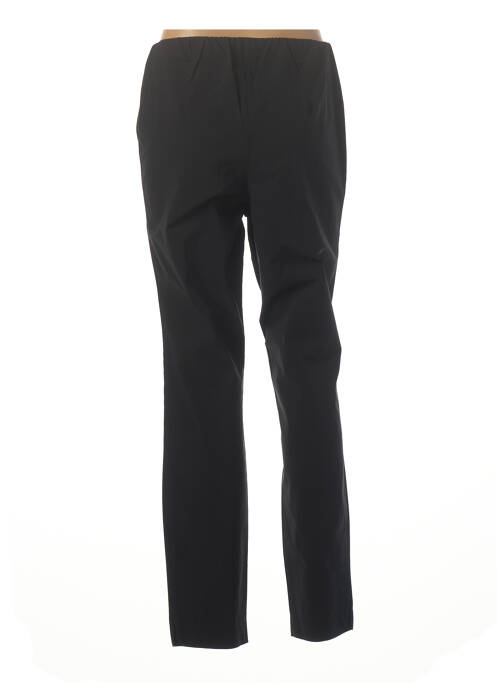 Pantalon droit noir SEMPRE PIU BY CHALOU pour femme