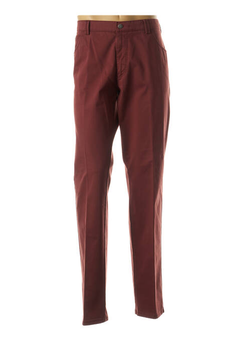 Pantalon chino rouge MEYER pour homme