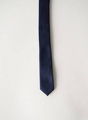 Cravate bleu FRED GIL pour homme