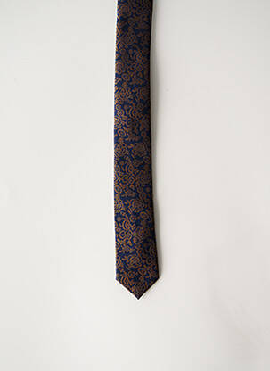 Cravate bleu FRED GIL pour homme