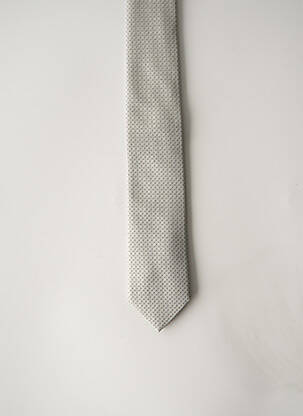 Cravate gris FRED GIL pour homme