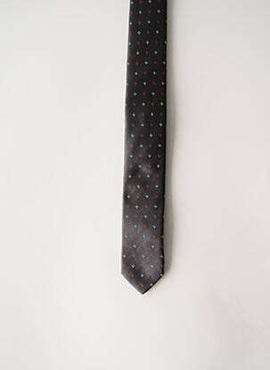 Cravate noir FRED GIL pour homme