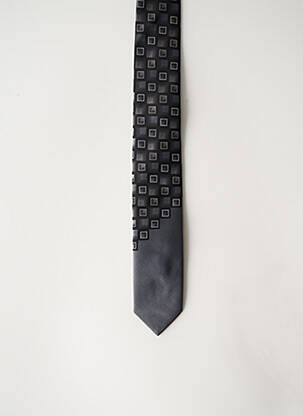 Cravate noir FRED GIL pour homme