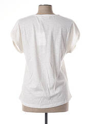 T-shirt beige INDI & COLD pour femme seconde vue