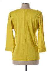 T-shirt jaune WHITE STUFF pour femme seconde vue