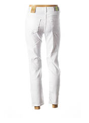 Pantalon 7/8 blanc CECIL pour femme seconde vue