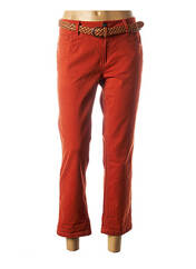 Pantalon 7/8 marron BEST MOUNTAIN pour femme seconde vue