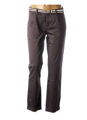 Pantalon chino gris COMMA, pour femme seconde vue