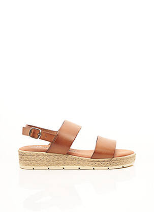 Sandales/Nu pieds marron CHARITY pour femme