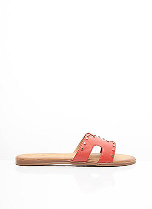Mules/Sabots rouge FLANCH pour femme